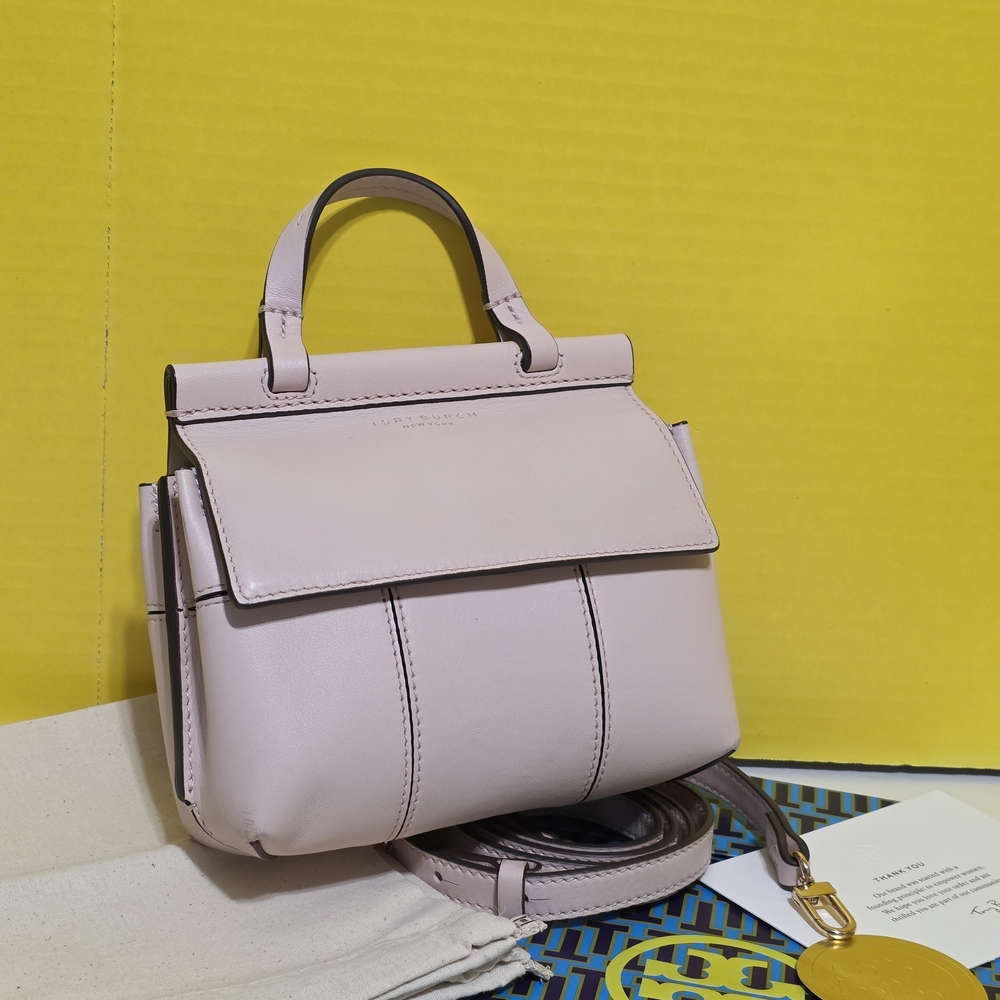 Tory Burch Block T Mini Satchel